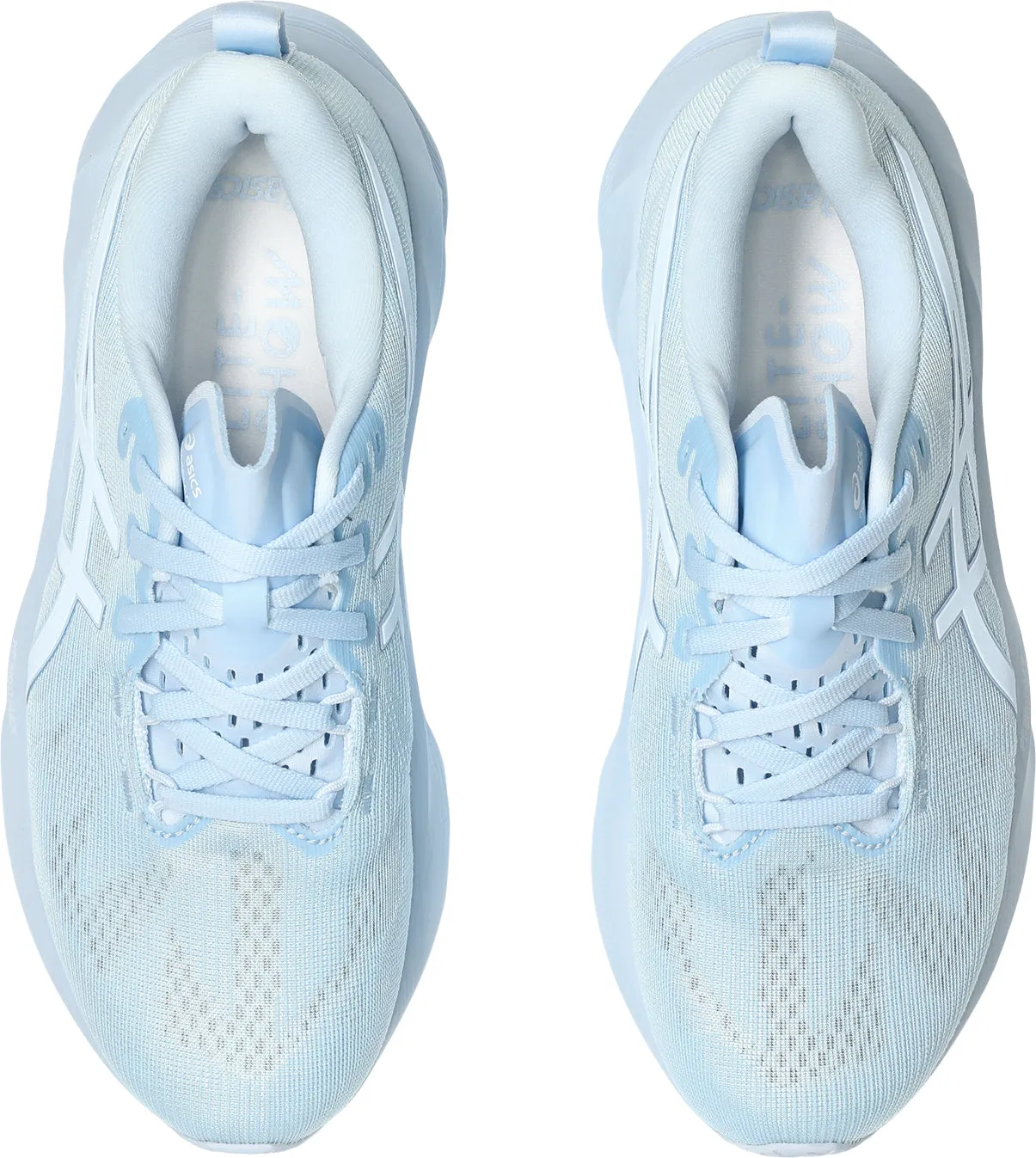 Asics NovaBlast 5 Lite-Show Womens Running Shoes - Blue