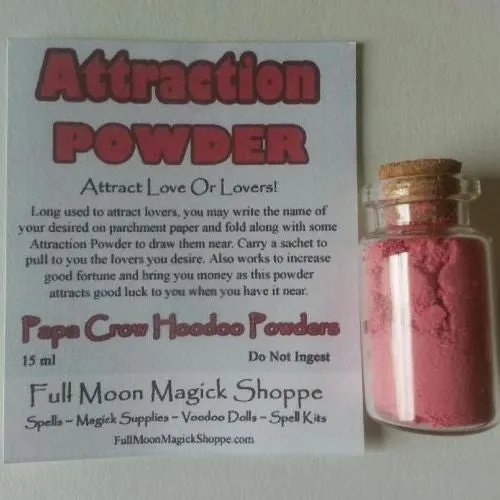 Attraction Powder