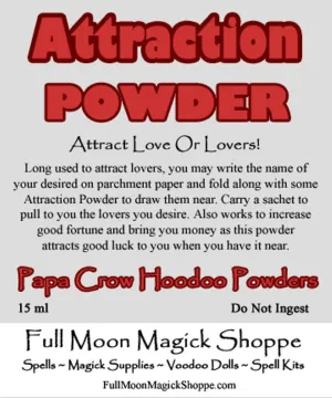 Attraction Powder