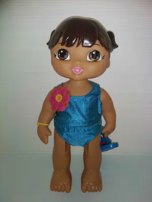 Baby Dora The Explorer Doll Ready for Potty