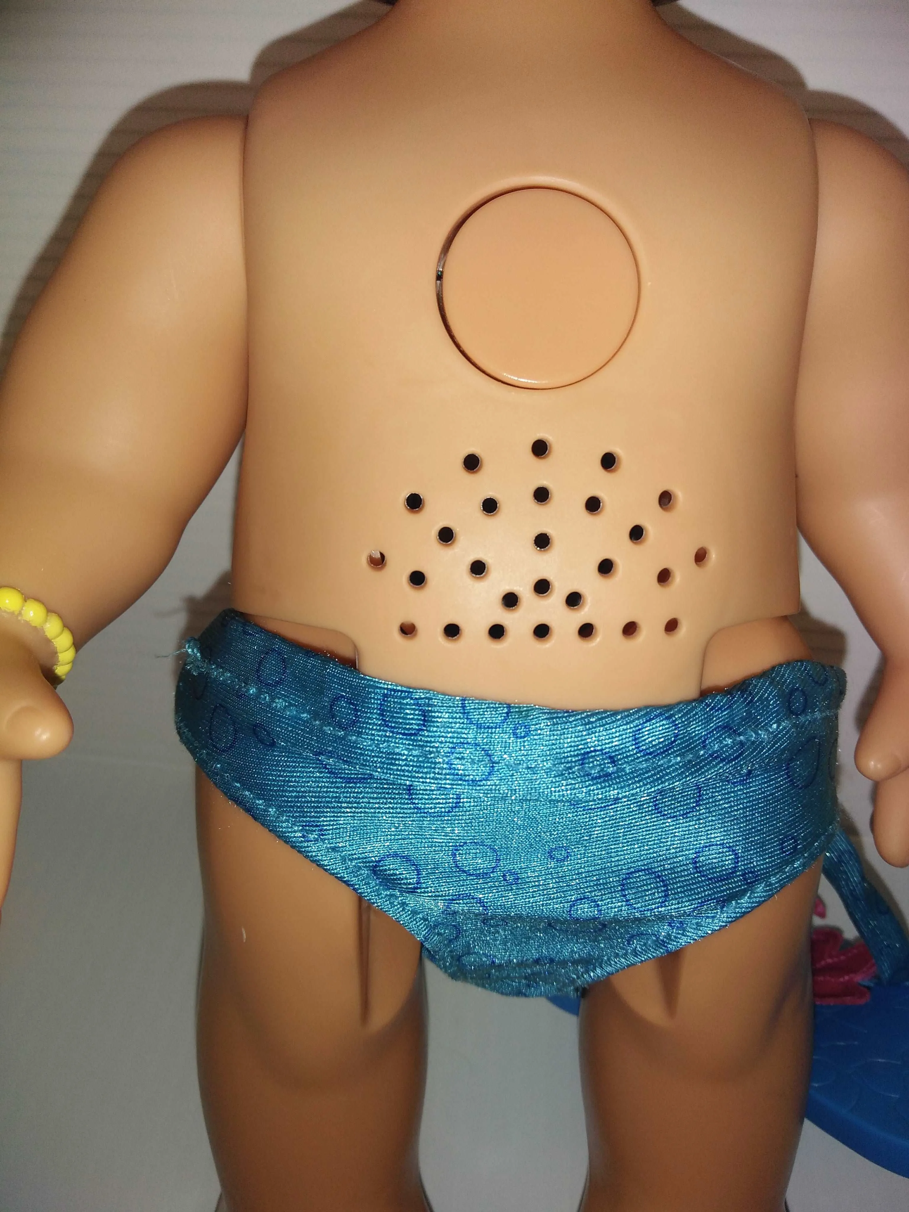 Baby Dora The Explorer Doll Ready for Potty