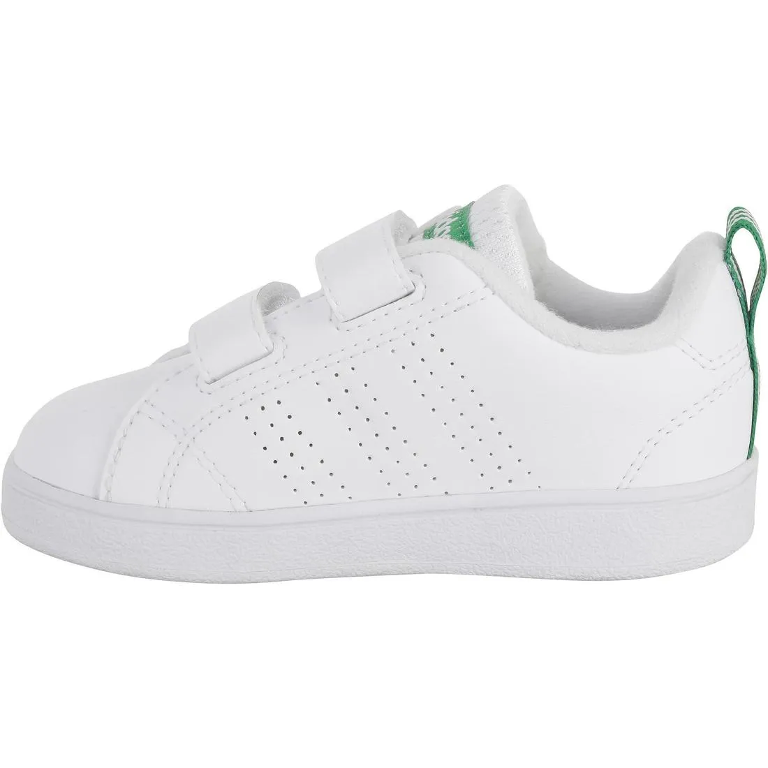 Baby Girls' and Boys' Shoes - White/Green