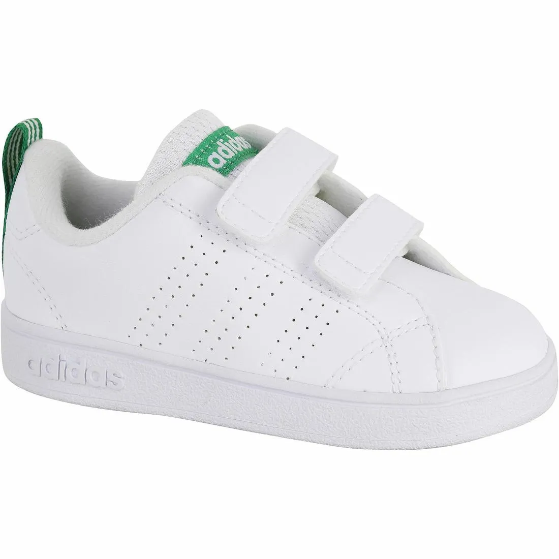Baby Girls' and Boys' Shoes - White/Green