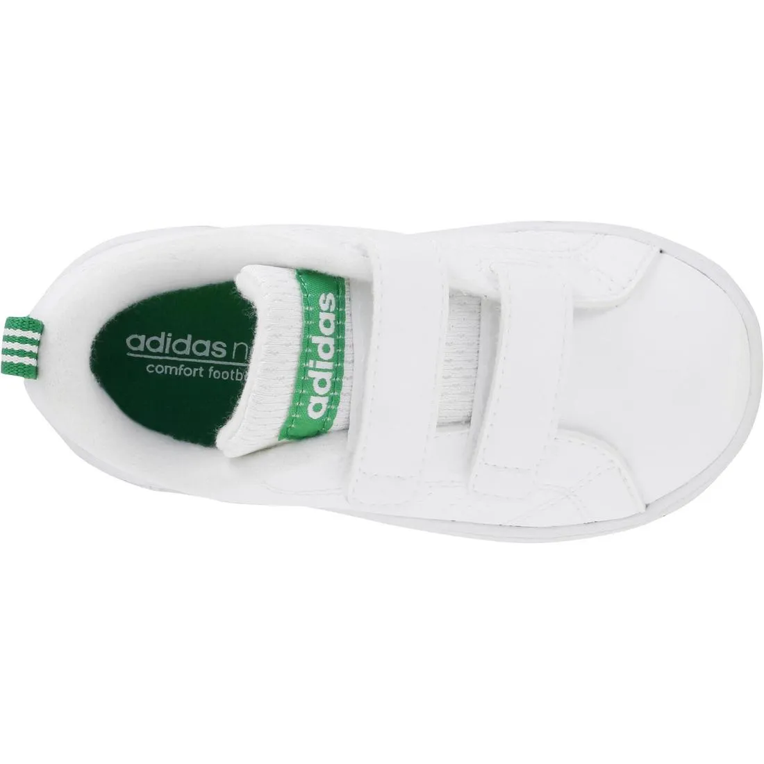 Baby Girls' and Boys' Shoes - White/Green