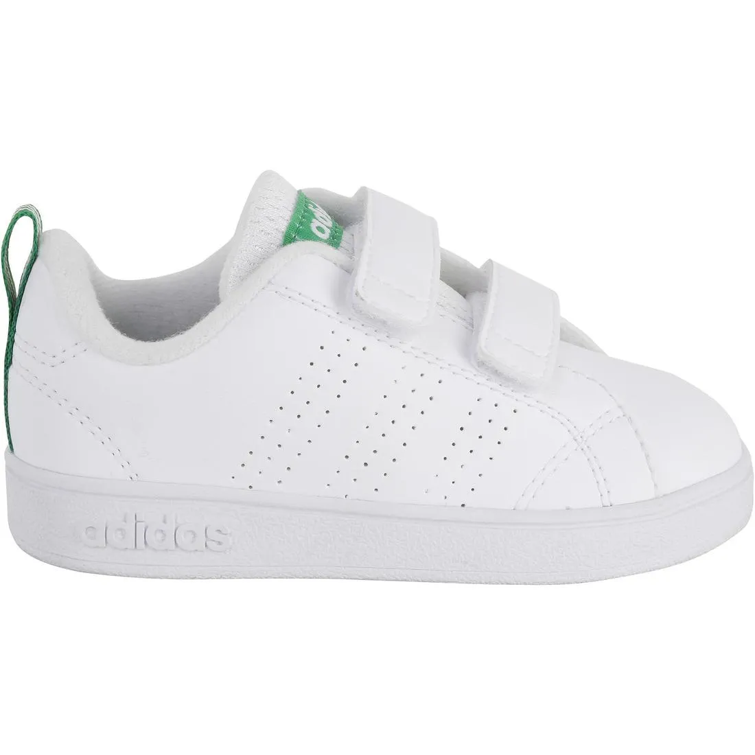 Baby Girls' and Boys' Shoes - White/Green
