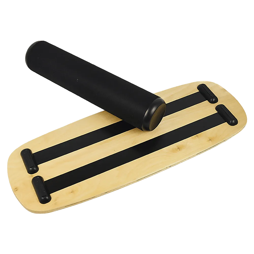 Balance Board Trainer with Stopper Wobble Roller (Online Only)