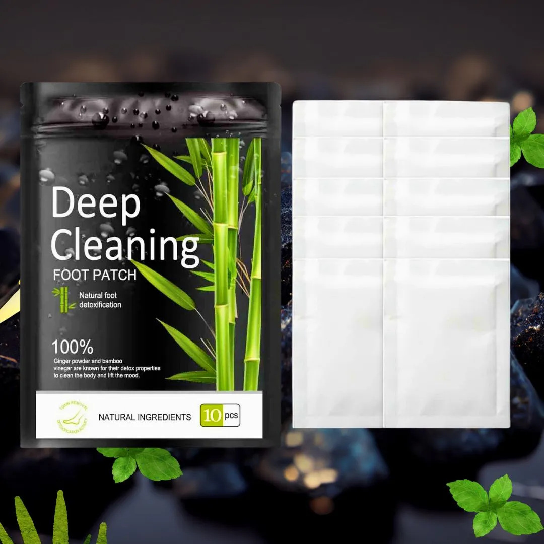 Bamboo Charcoal Foot Patch