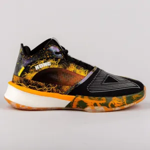 Basketbalové tenisky Peak Basketball Match Shoes Andrew Wiggins Signature Model Attitude Kong Black/Autumn Orange