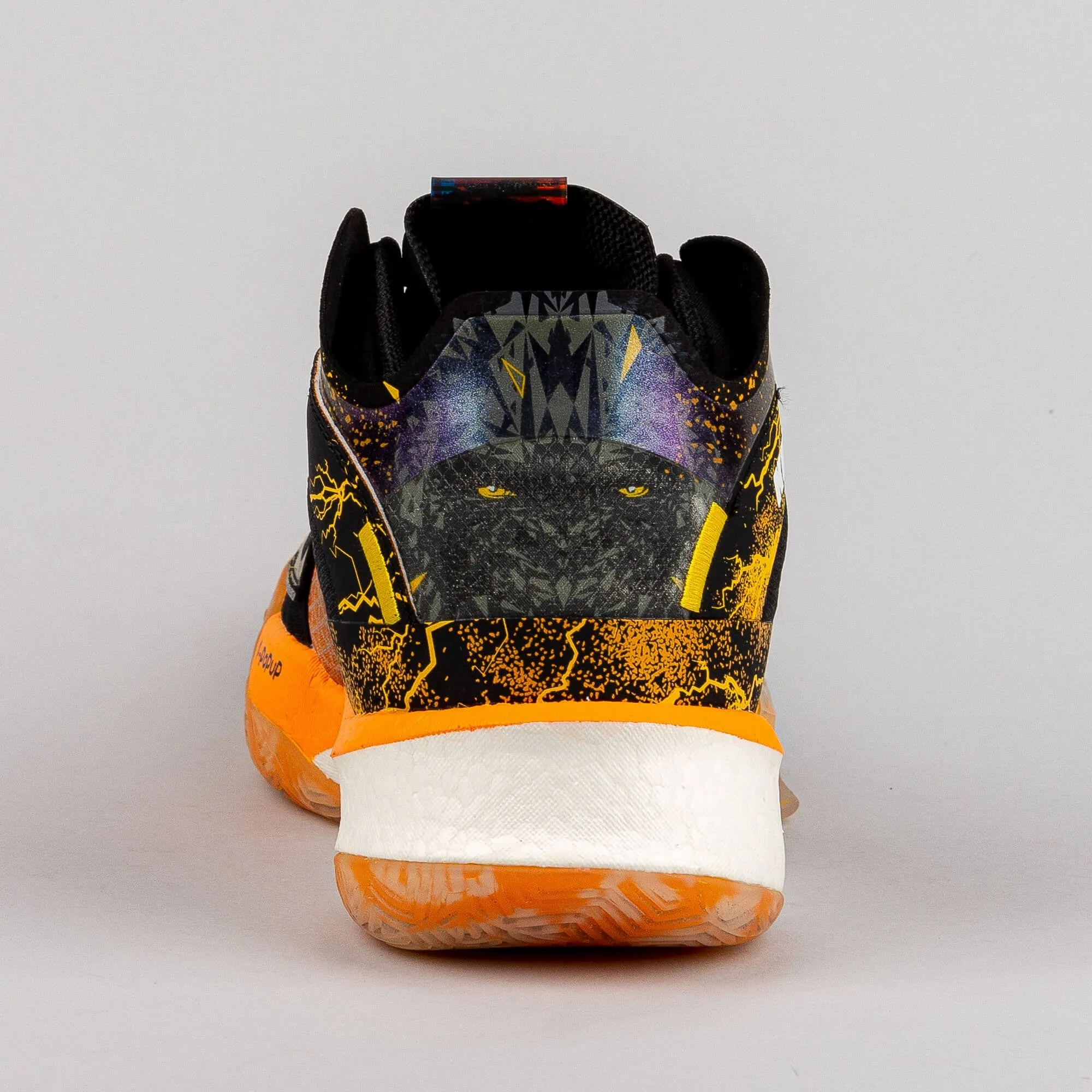Basketbalové tenisky Peak Basketball Match Shoes Andrew Wiggins Signature Model Attitude Kong Black/Autumn Orange