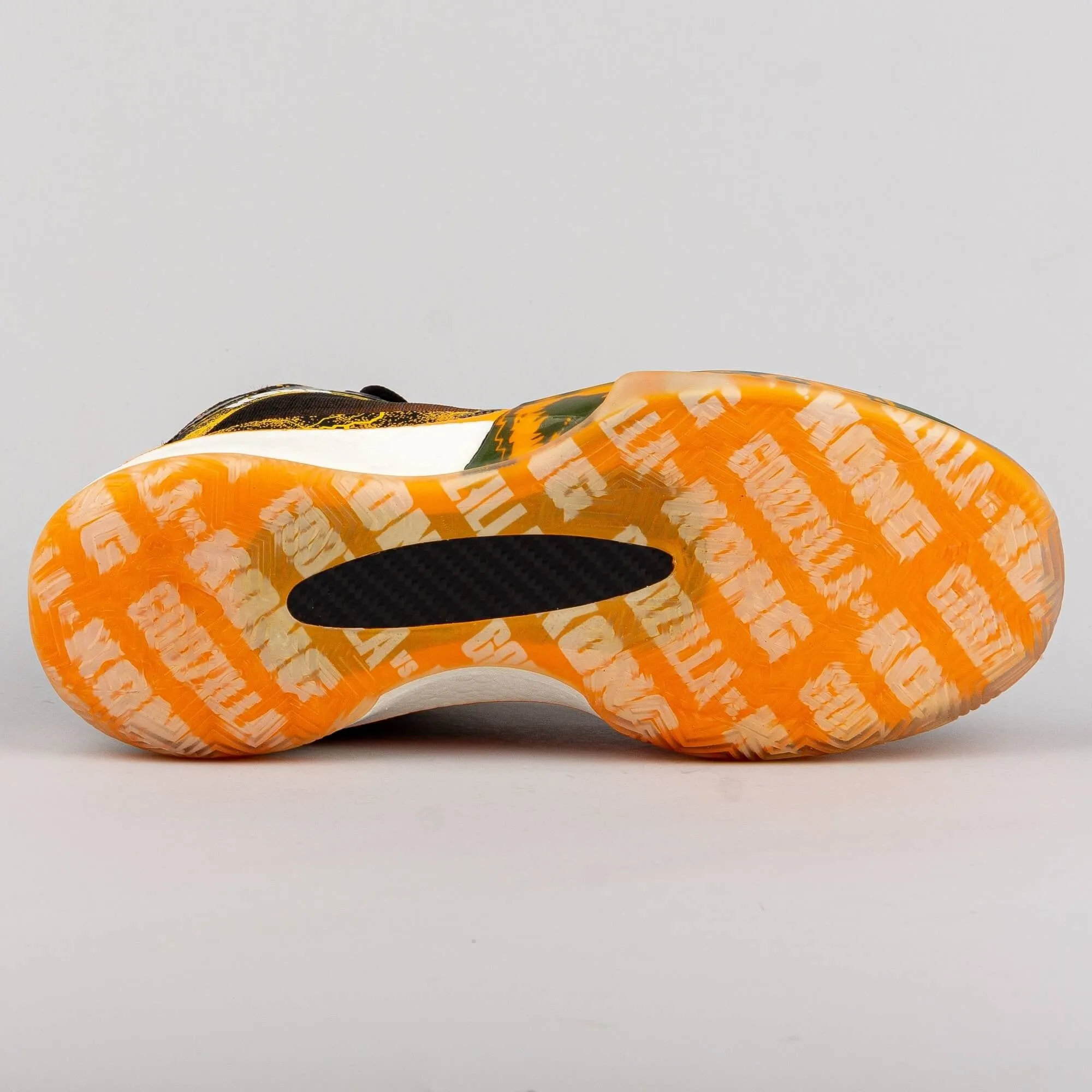 Basketbalové tenisky Peak Basketball Match Shoes Andrew Wiggins Signature Model Attitude Kong Black/Autumn Orange