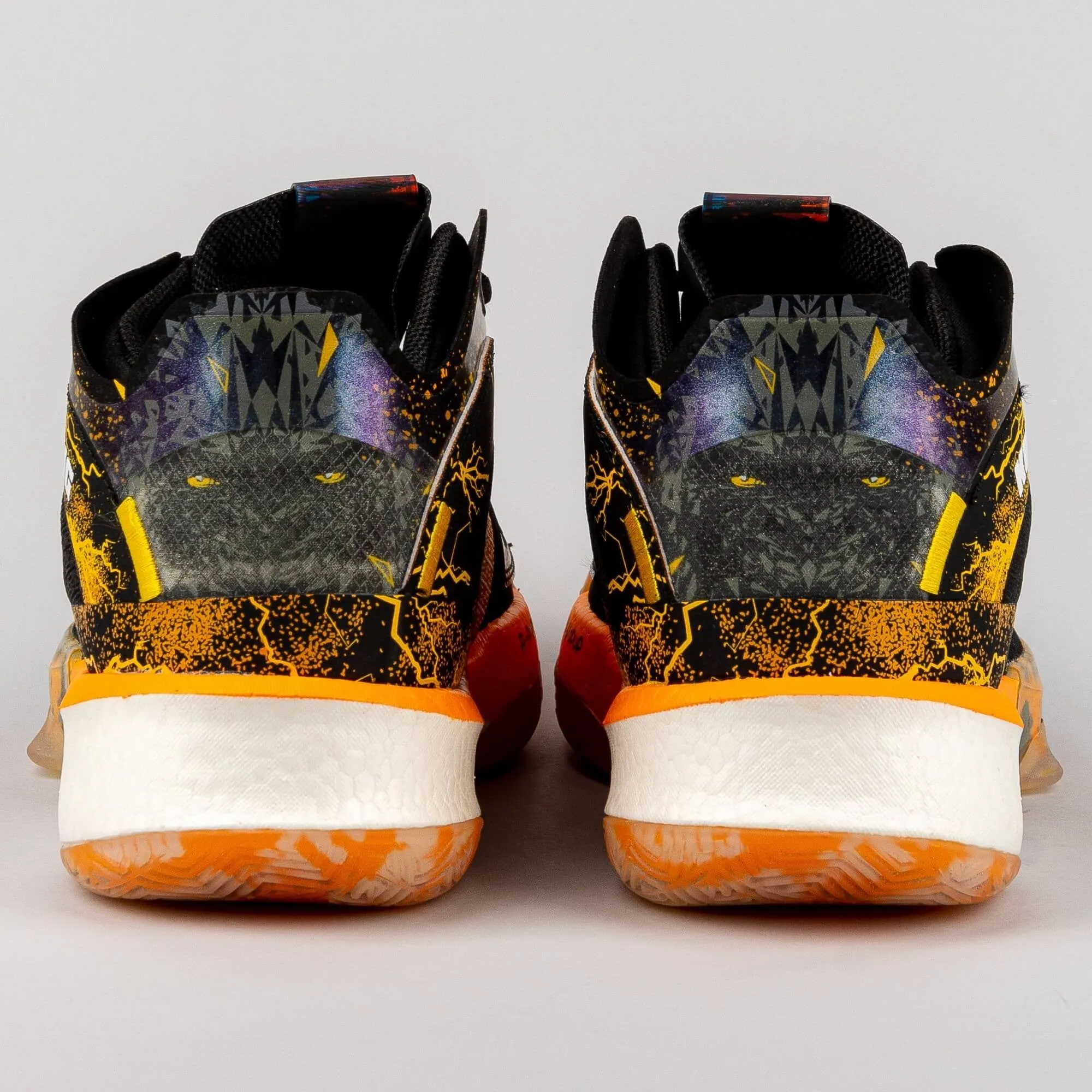 Basketbalové tenisky Peak Basketball Match Shoes Andrew Wiggins Signature Model Attitude Kong Black/Autumn Orange