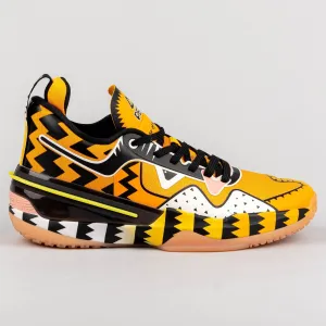 Basketbalové tenisky Peak Basketball Match Shoes Year Of The Tiger Limited Edition Flash 3 Mango Yellow