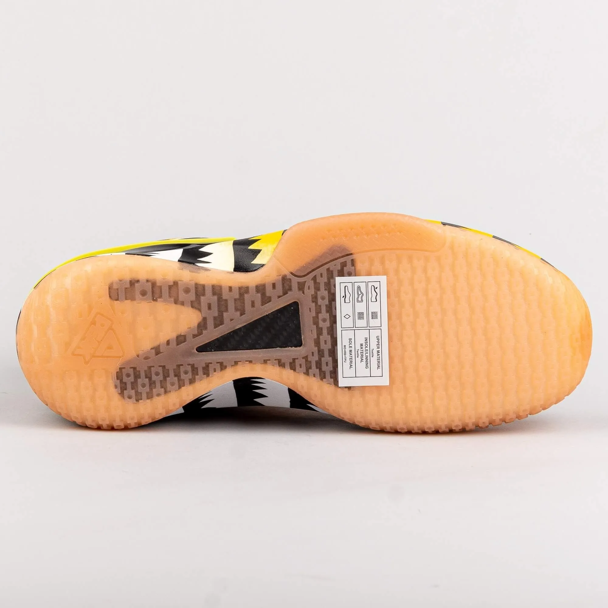 Basketbalové tenisky Peak Basketball Match Shoes Year Of The Tiger Limited Edition Flash 3 Mango Yellow