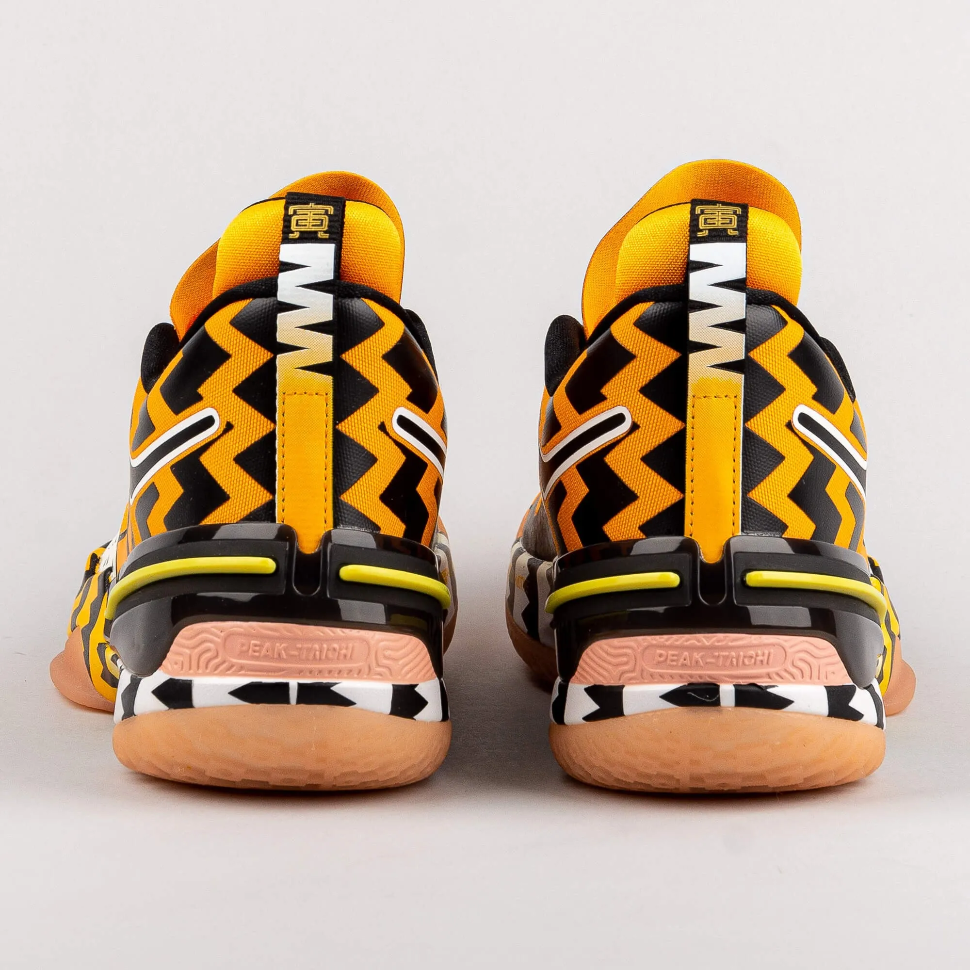 Basketbalové tenisky Peak Basketball Match Shoes Year Of The Tiger Limited Edition Flash 3 Mango Yellow