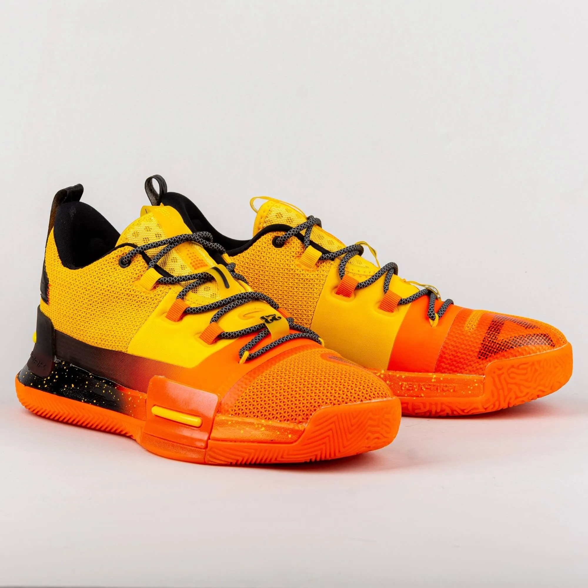 Basketbalové tenisky Peak Lou Williams Signature Basketball Shoes Flash 1 Fire Blaze Orange