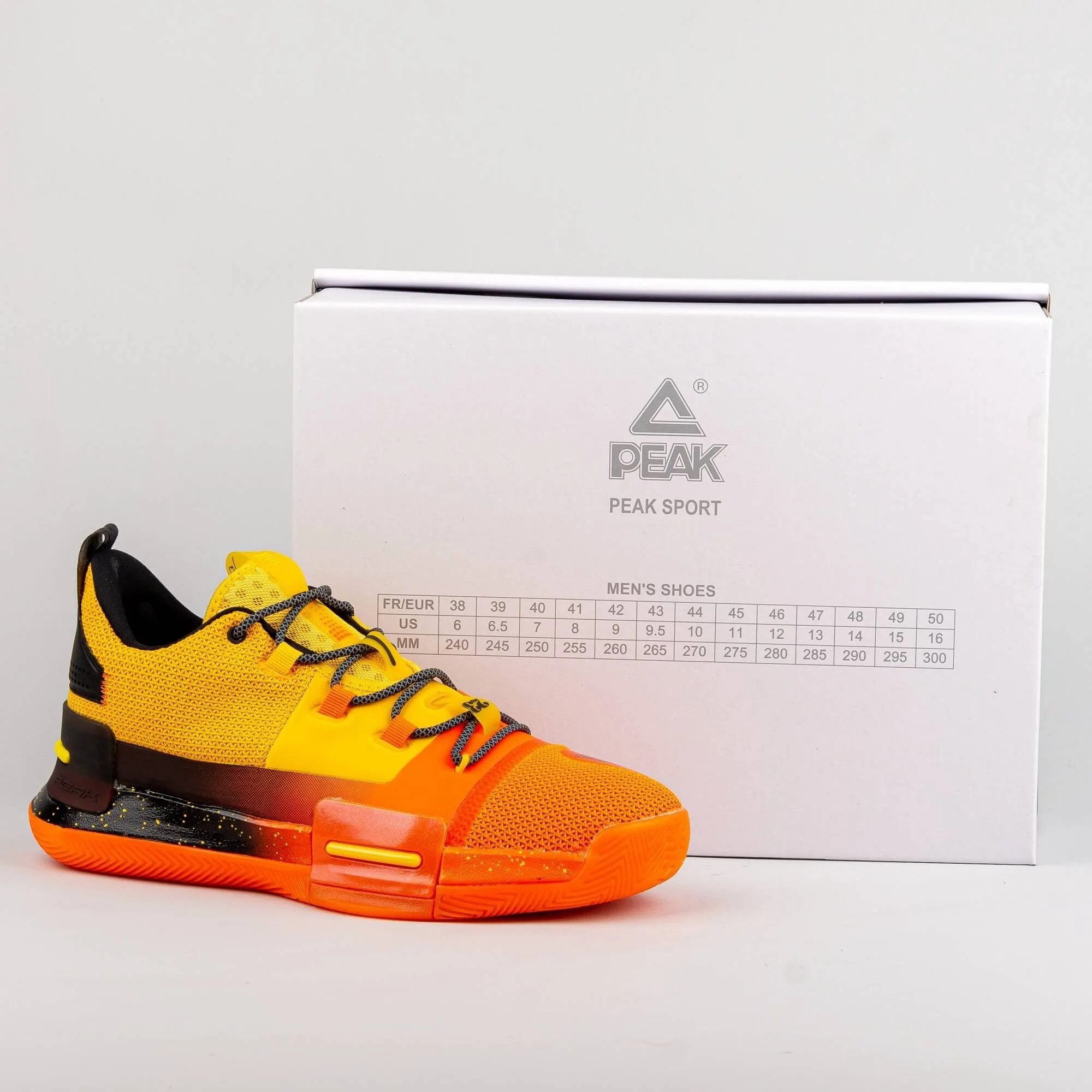 Basketbalové tenisky Peak Lou Williams Signature Basketball Shoes Flash 1 Fire Blaze Orange