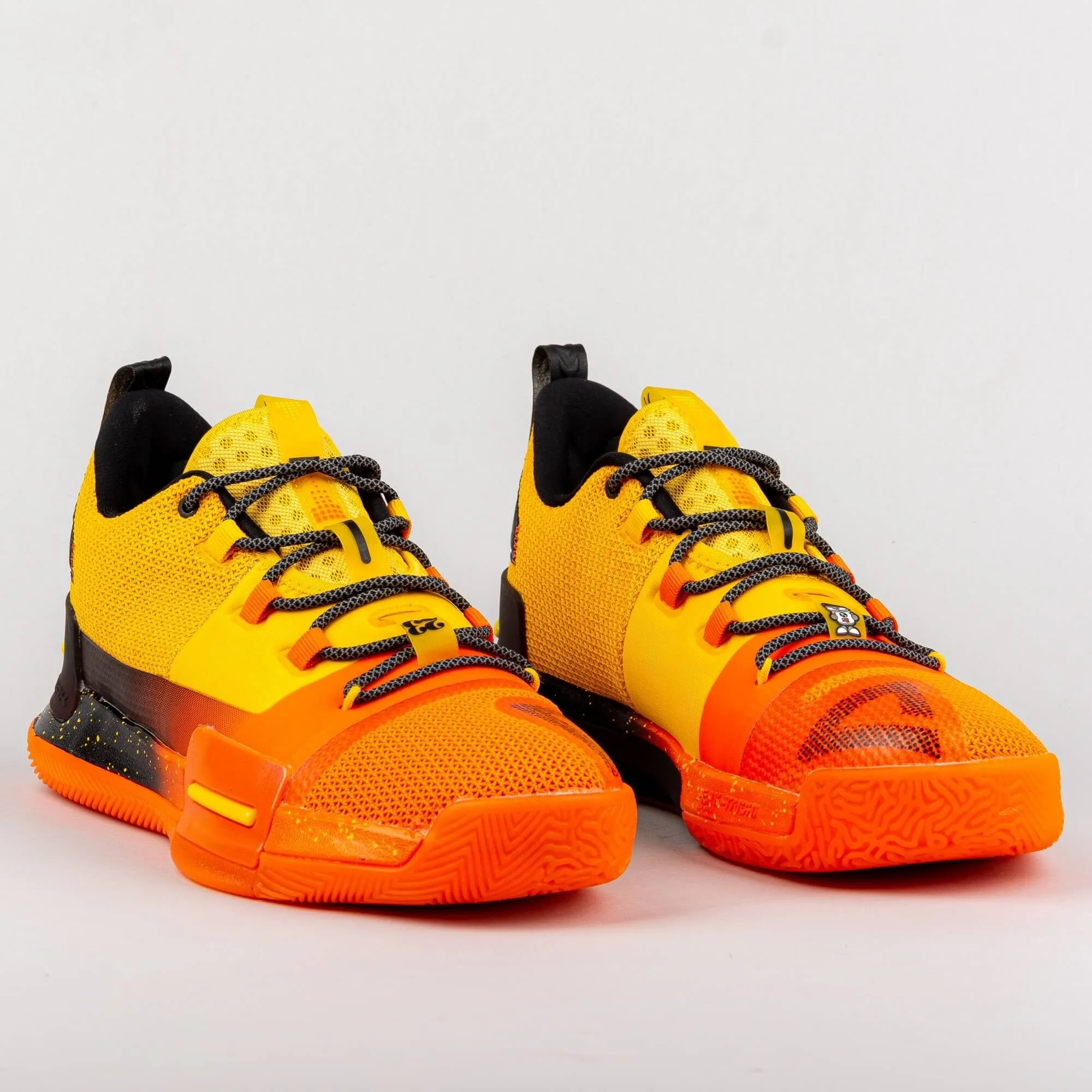 Basketbalové tenisky Peak Lou Williams Signature Basketball Shoes Flash 1 Fire Blaze Orange