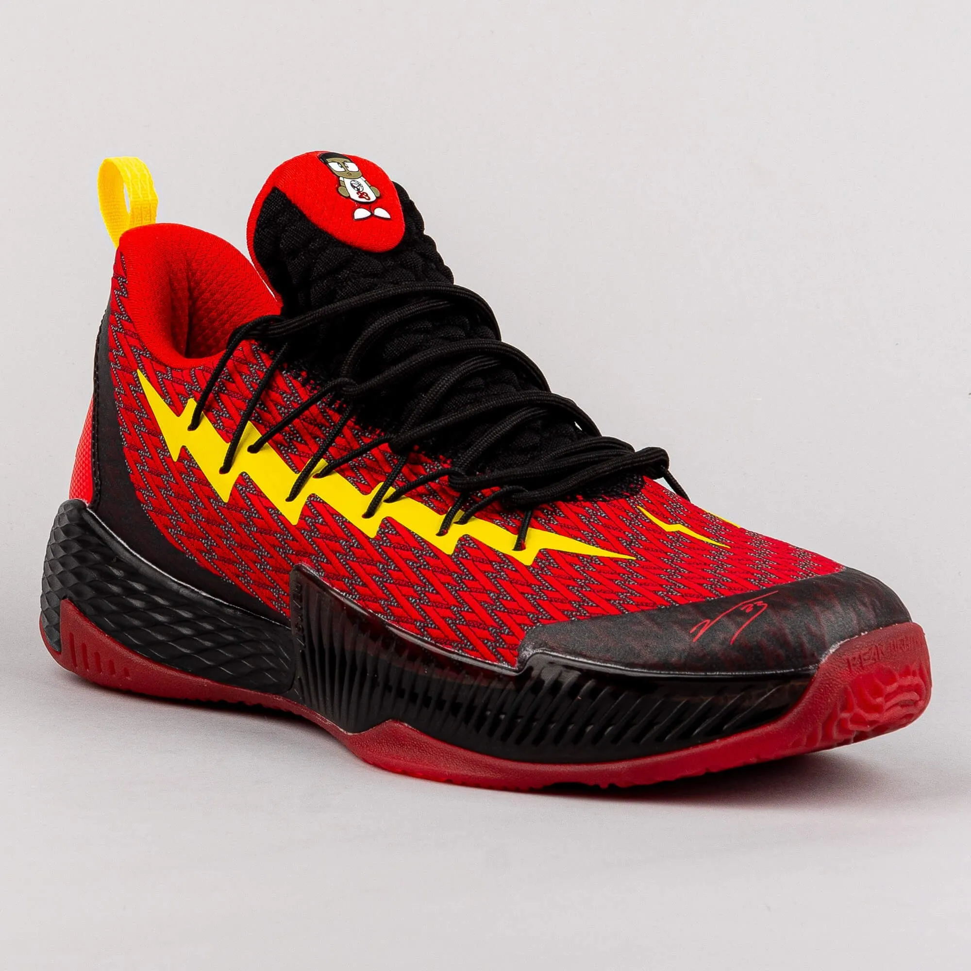 Basketbalové tenisky Peak Lou Williams Signature Basketball Shoes Lighting Red/Black
