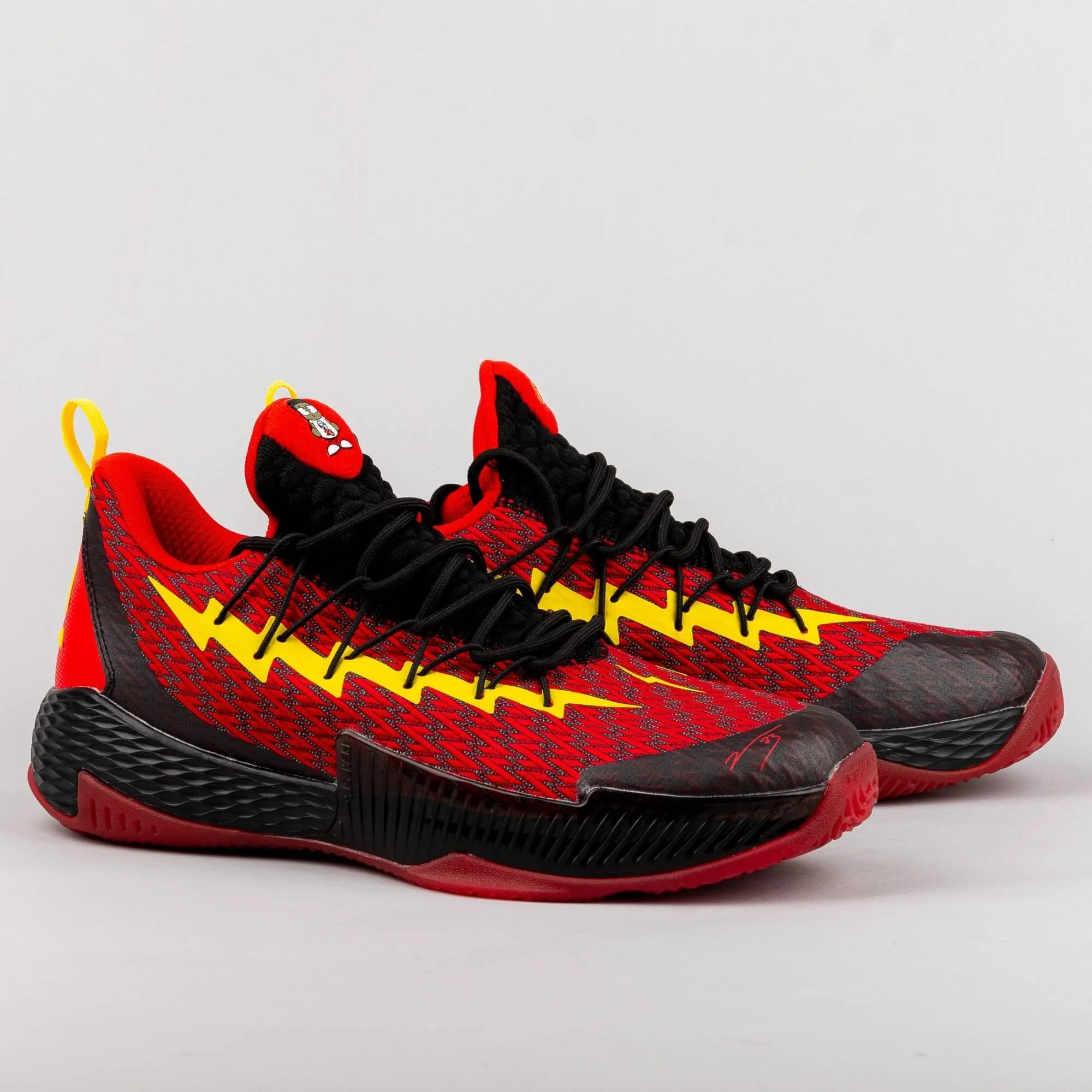 Basketbalové tenisky Peak Lou Williams Signature Basketball Shoes Lighting Red/Black