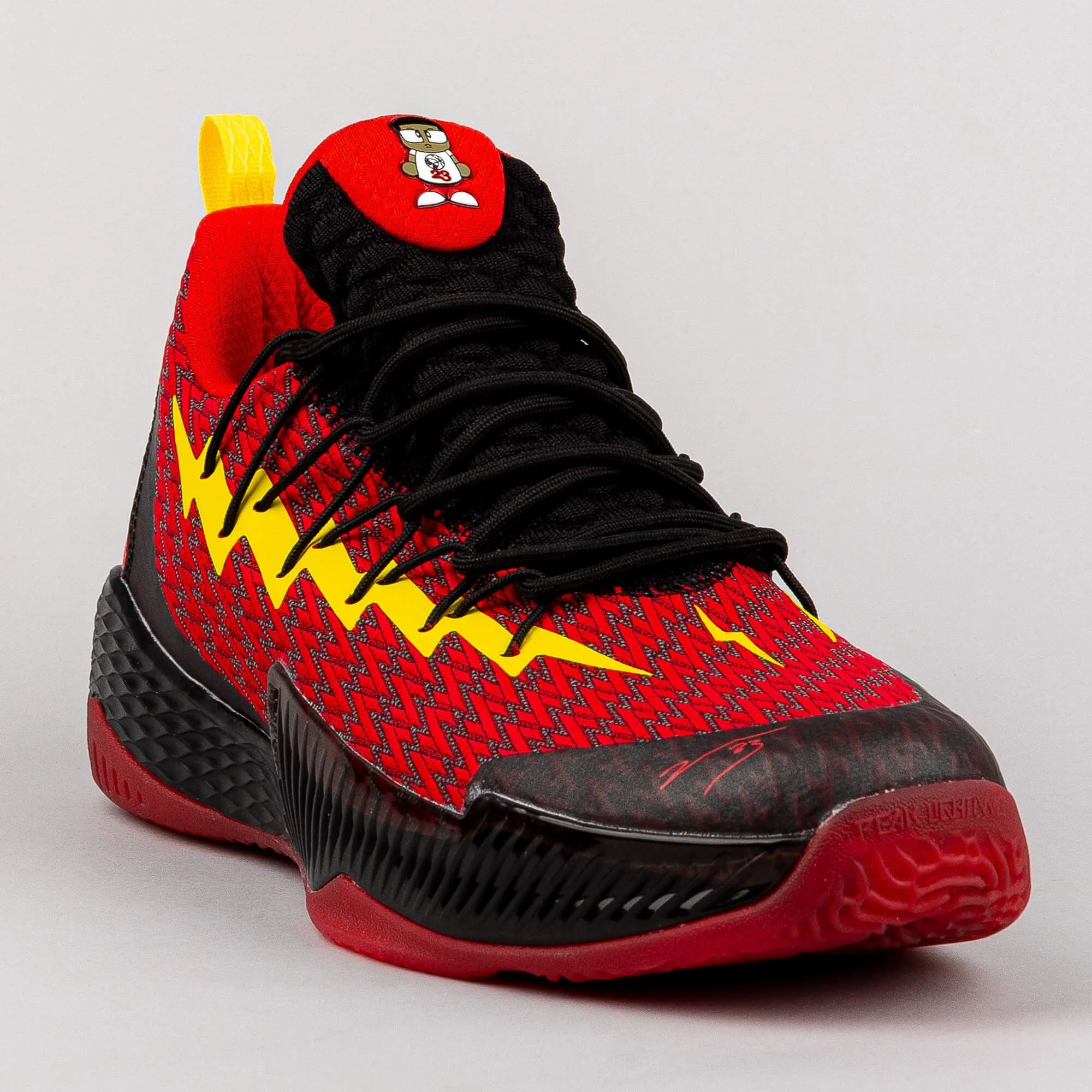 Basketbalové tenisky Peak Lou Williams Signature Basketball Shoes Lighting Red/Black