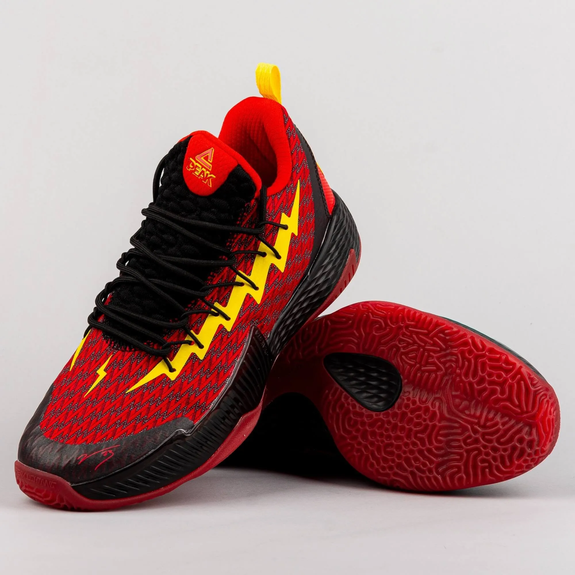 Basketbalové tenisky Peak Lou Williams Signature Basketball Shoes Lighting Red/Black