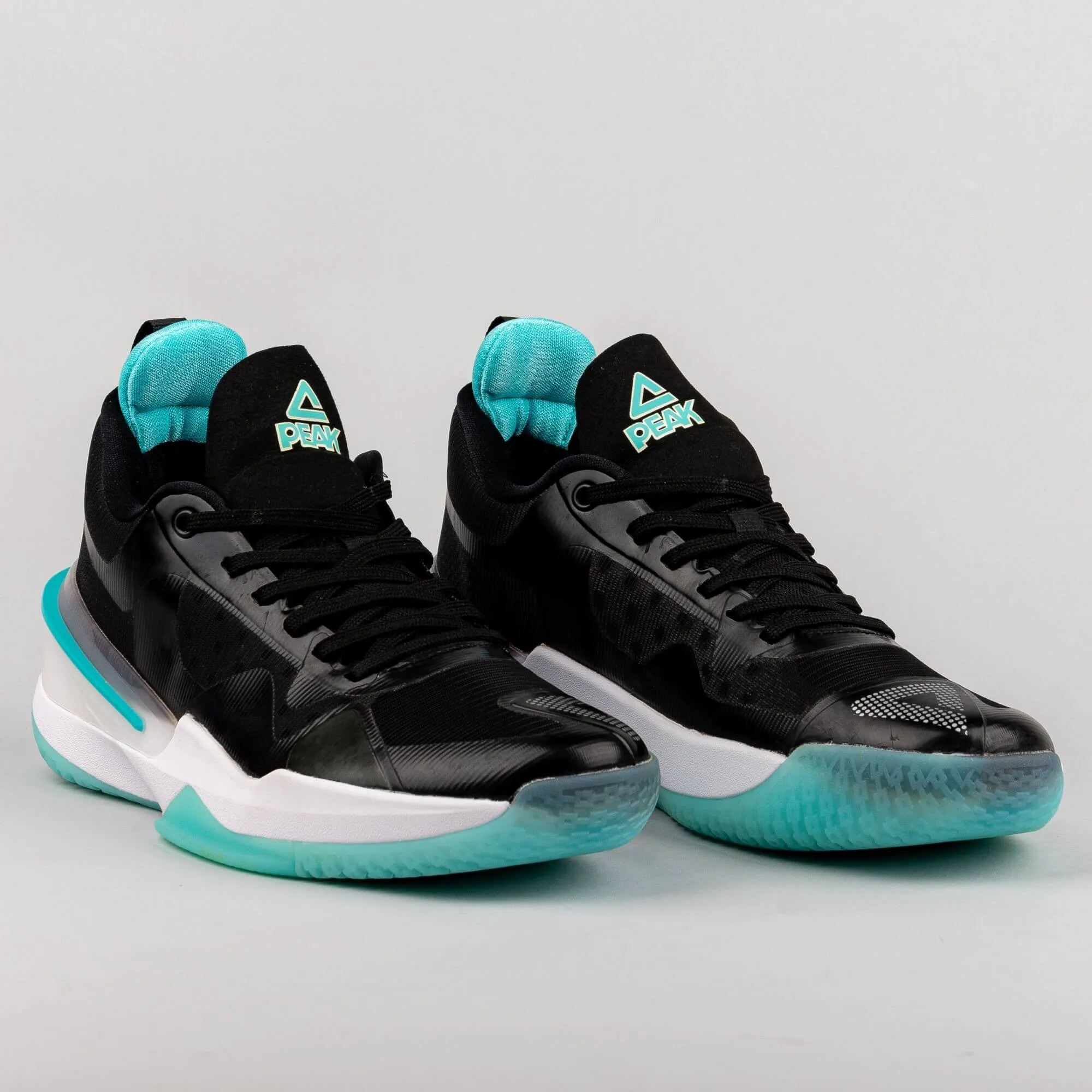 Basketbalové tenisky Peak O. J. Mayo Signature Basketball Match Shoes Flash 3 Black/White