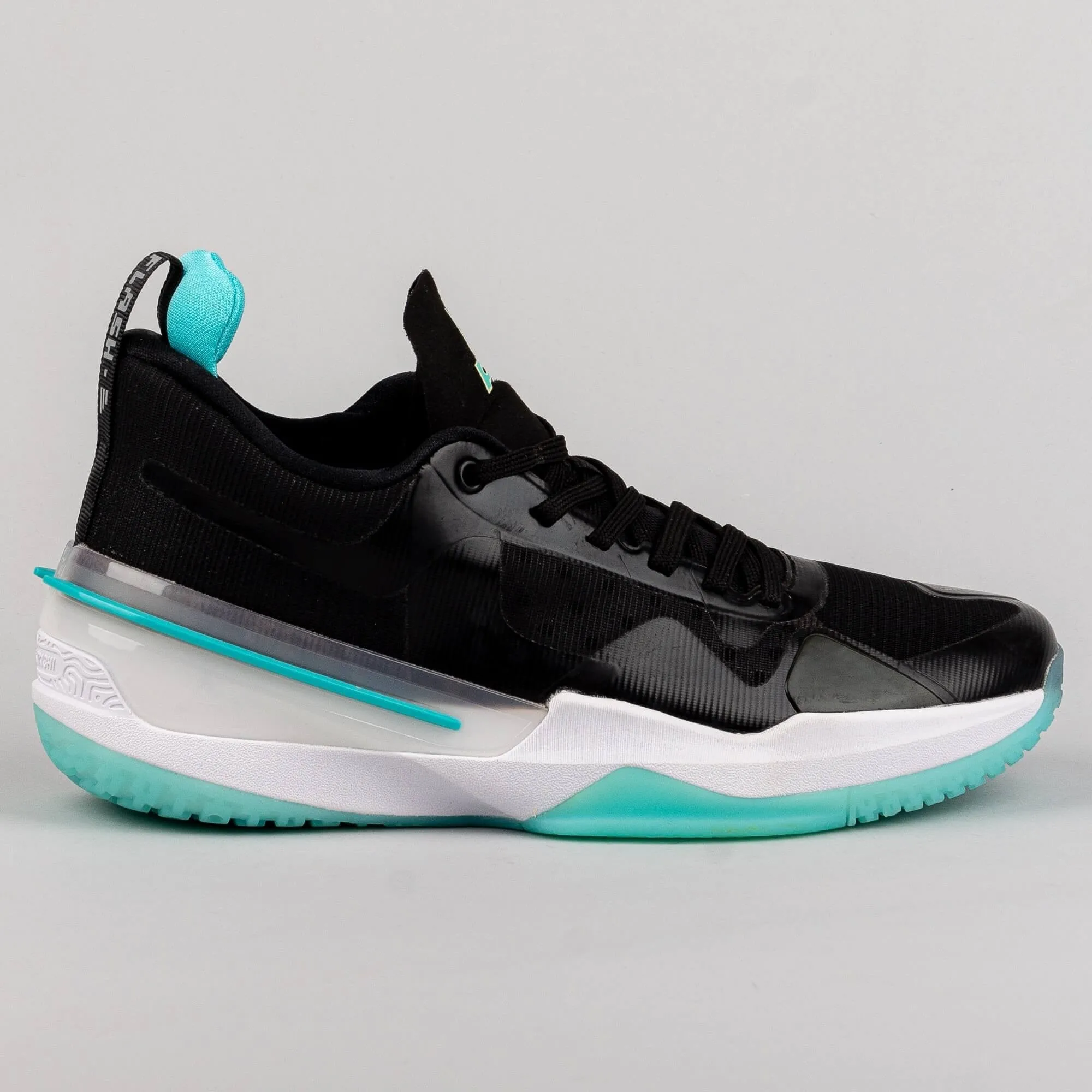 Basketbalové tenisky Peak O. J. Mayo Signature Basketball Match Shoes Flash 3 Black/White