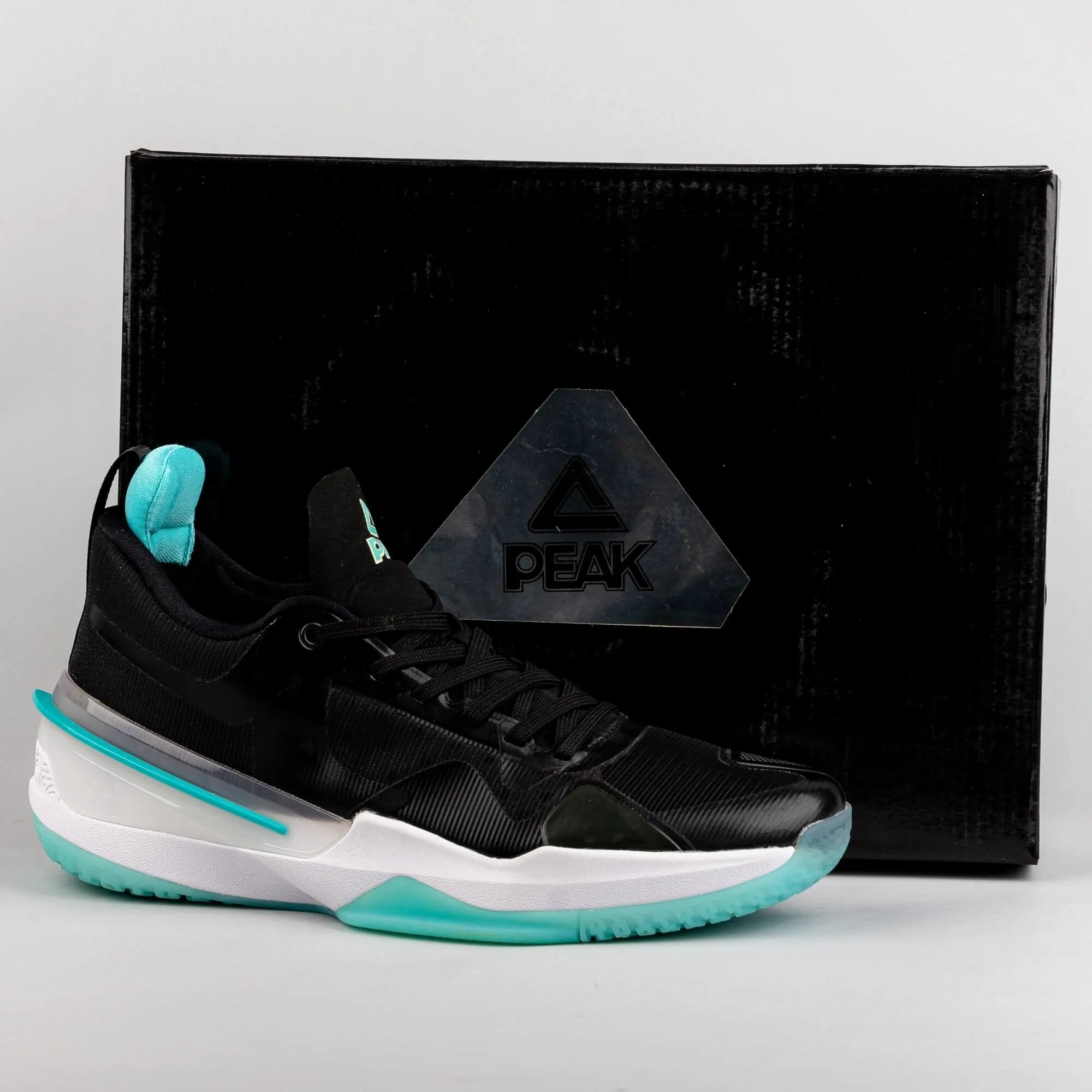 Basketbalové tenisky Peak O. J. Mayo Signature Basketball Match Shoes Flash 3 Black/White