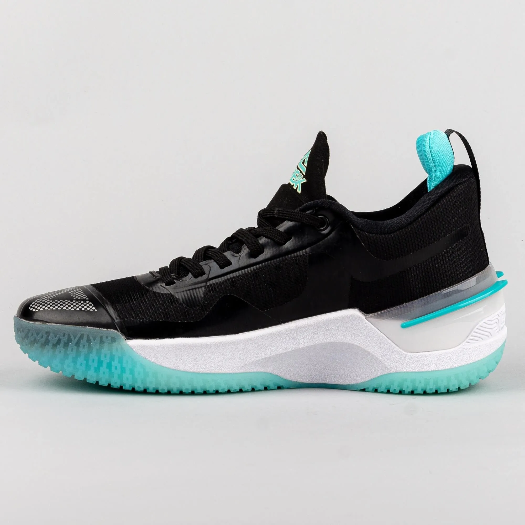 Basketbalové tenisky Peak O. J. Mayo Signature Basketball Match Shoes Flash 3 Black/White