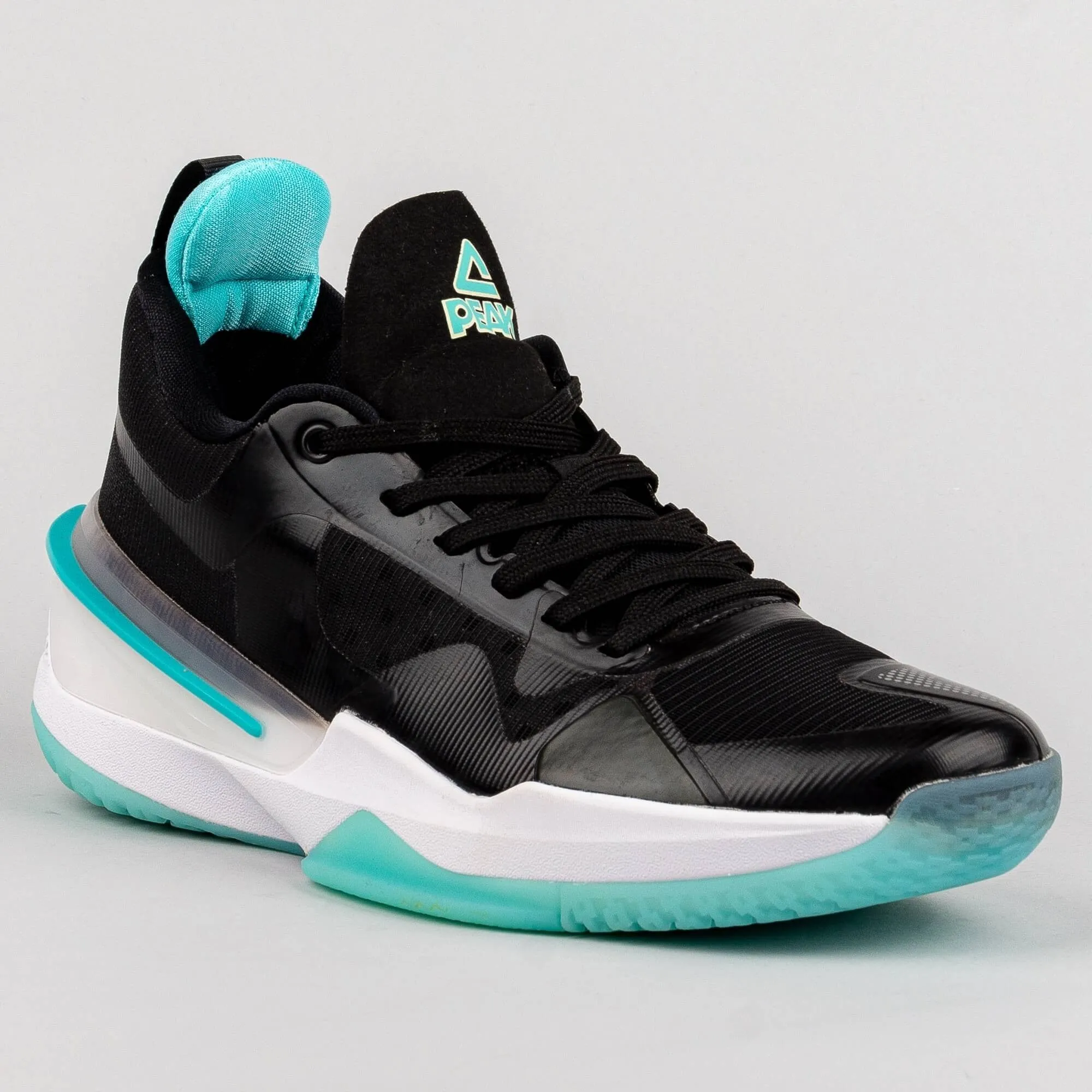 Basketbalové tenisky Peak O. J. Mayo Signature Basketball Match Shoes Flash 3 Black/White