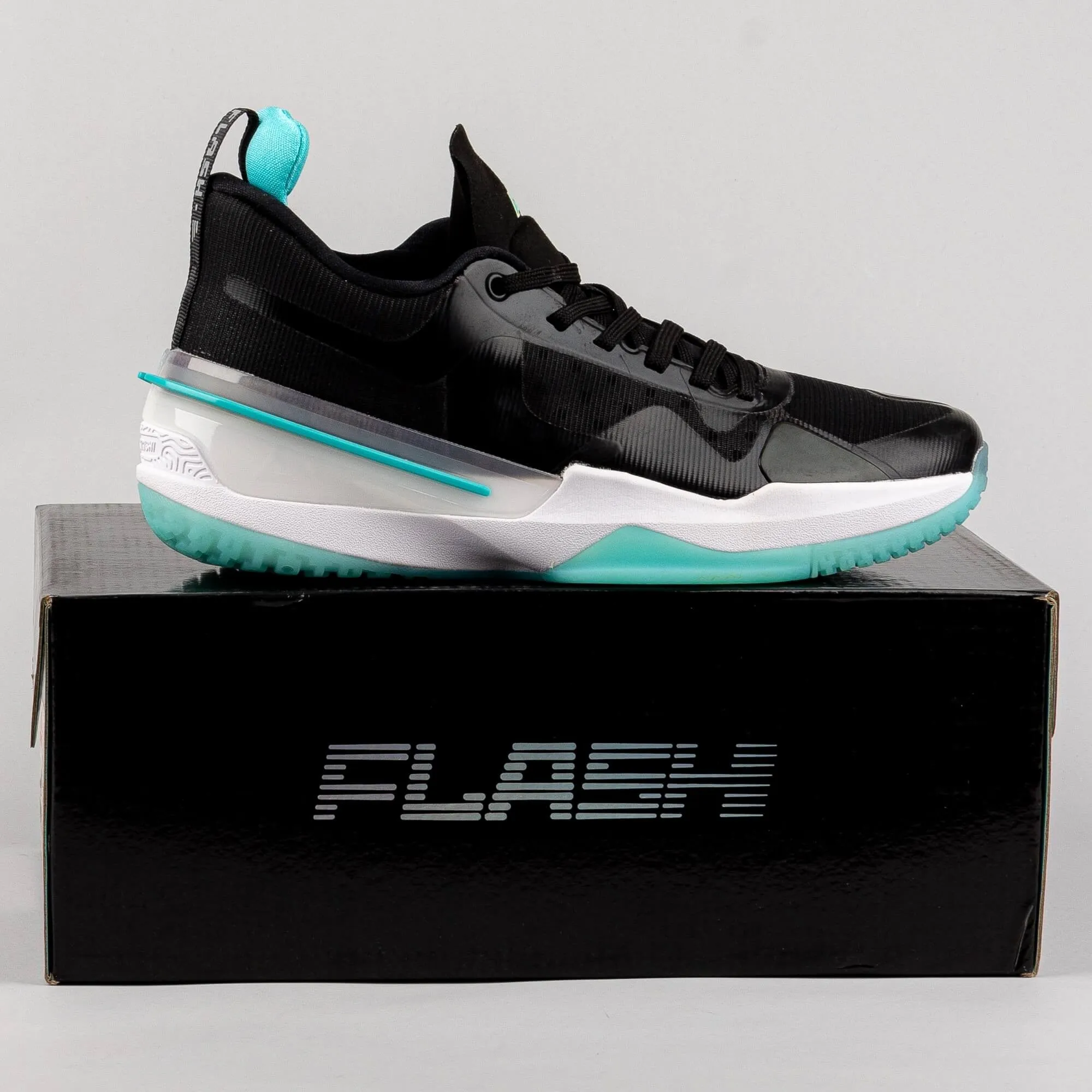 Basketbalové tenisky Peak O. J. Mayo Signature Basketball Match Shoes Flash 3 Black/White