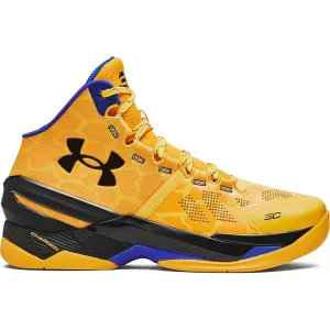 Basketbalové tenisky Under Armour Unisex Curry 2 'Double Bang' Basketball Shoes Steeltown Gold / Taxi