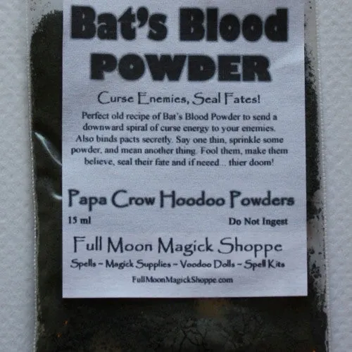 Bat's Blood Powder