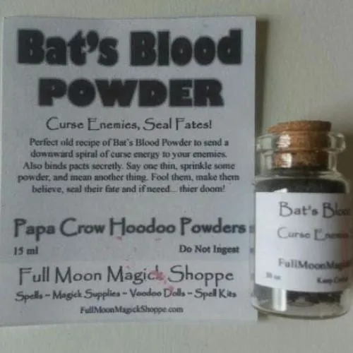 Bat's Blood Powder