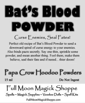 Bat's Blood Powder