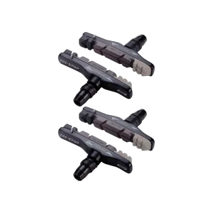 BBB Cycling TriStop Cartridge Triple Compound BBS-14T Rim Brake Shoes