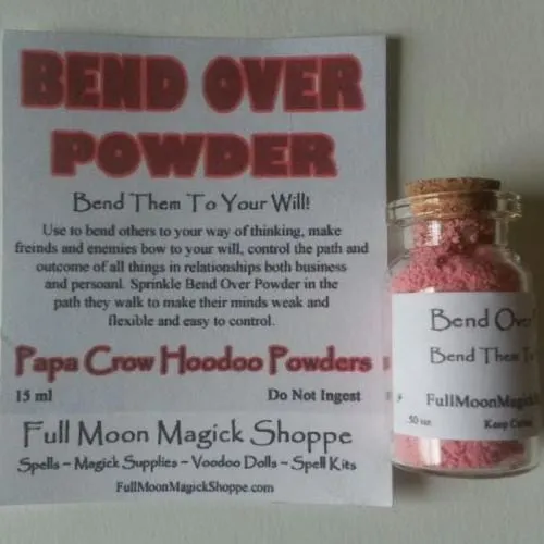 Bend Over Powder