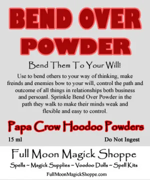 Bend Over Powder