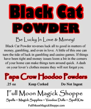 Black Cat Powder