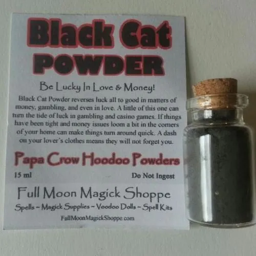 Black Cat Powder