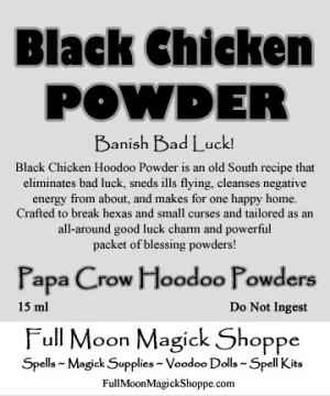 Black Chicken Powder