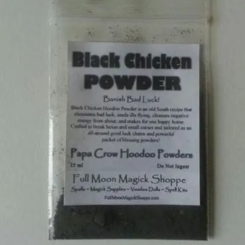 Black Chicken Powder