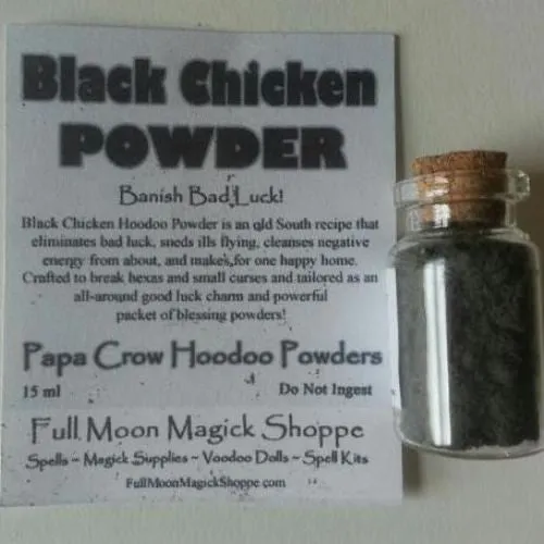 Black Chicken Powder
