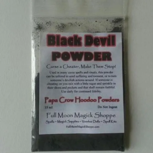 Black Devil Powder