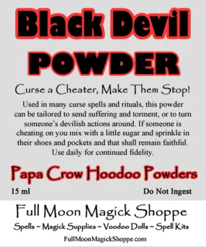 Black Devil Powder