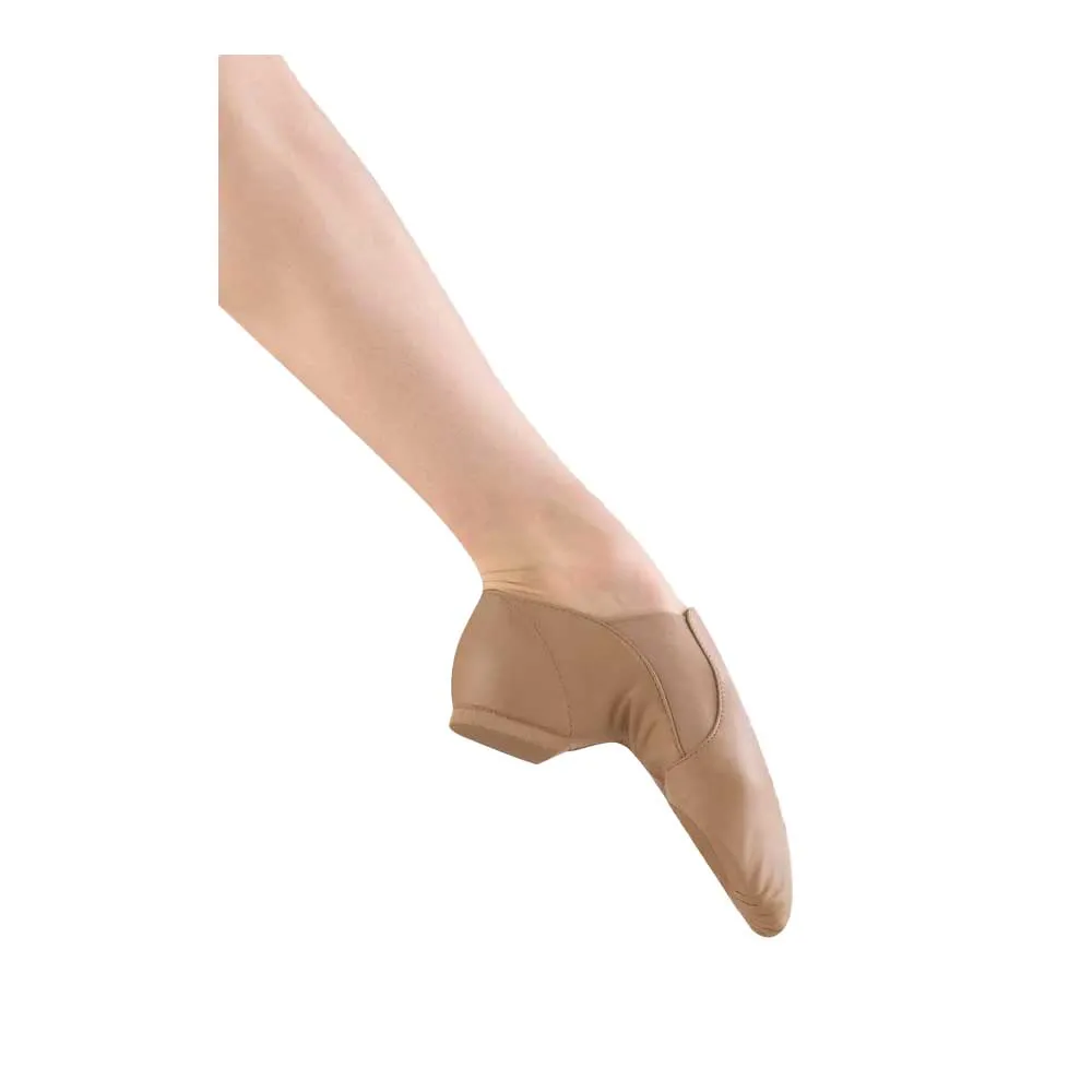 Bloch Slip-on Jazz Dance Bootie - Tots SO499T in Tan or Black