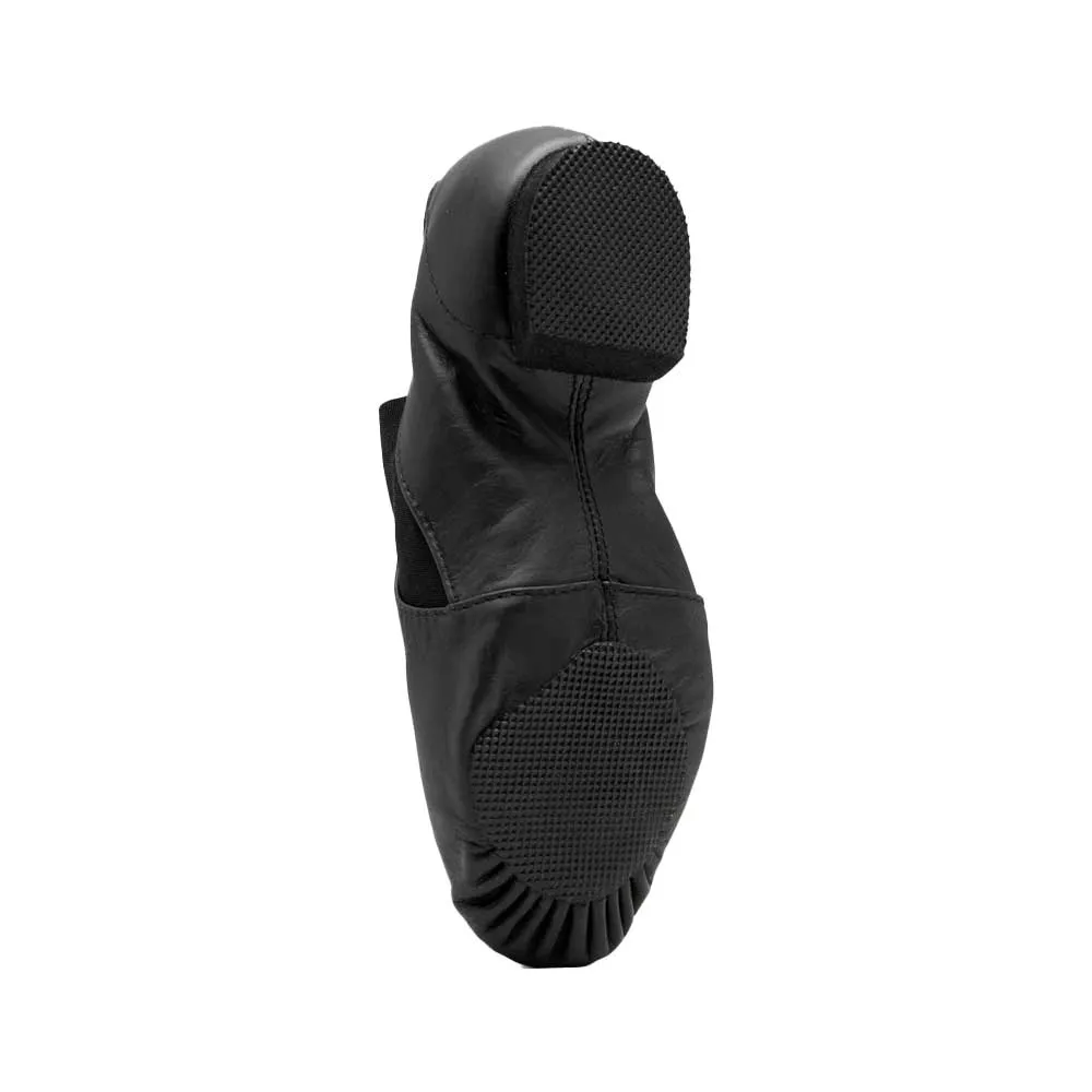 Bloch Slip-on Jazz Dance Bootie - Tots SO499T in Tan or Black