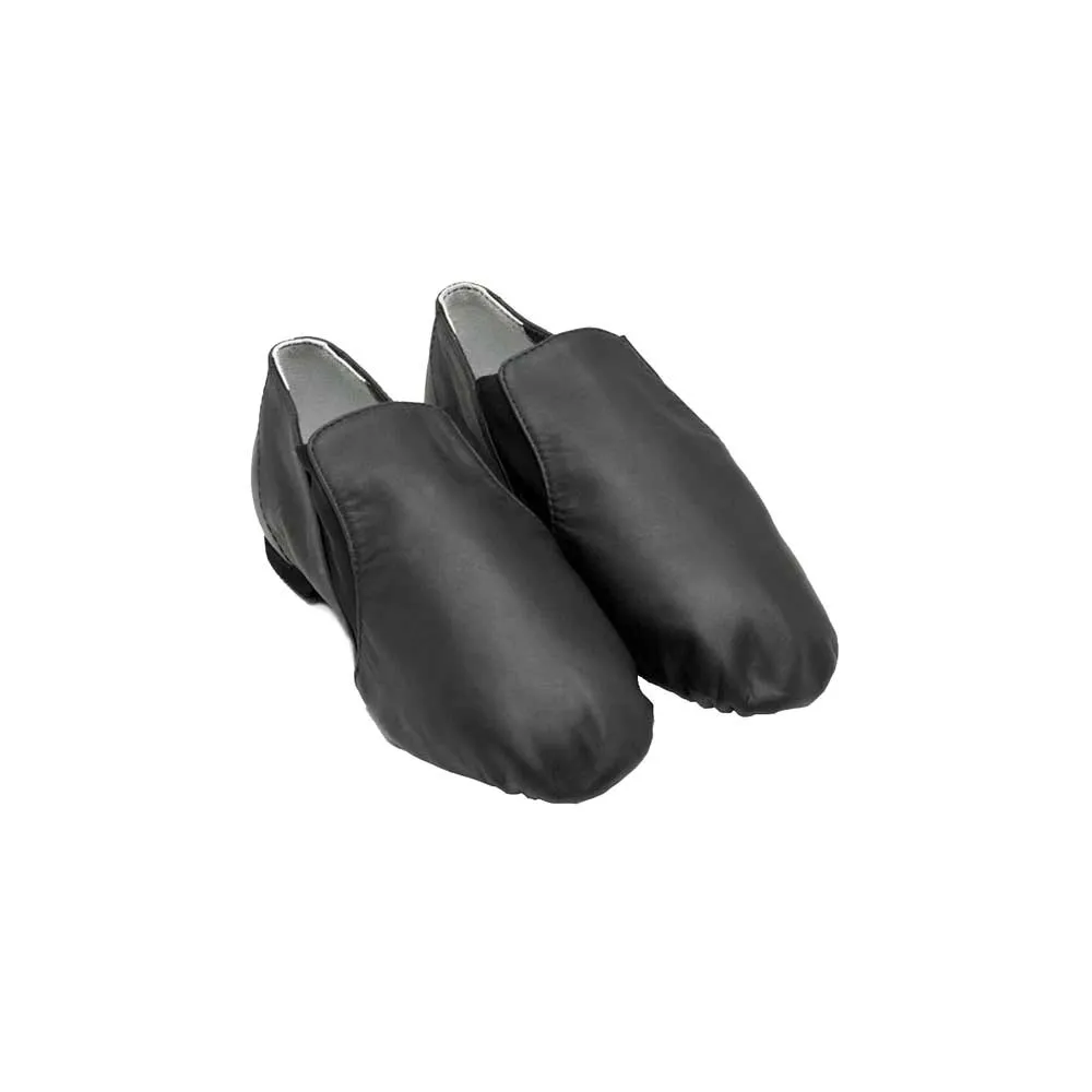 Bloch Slip-on Jazz Dance Bootie - Tots SO499T in Tan or Black