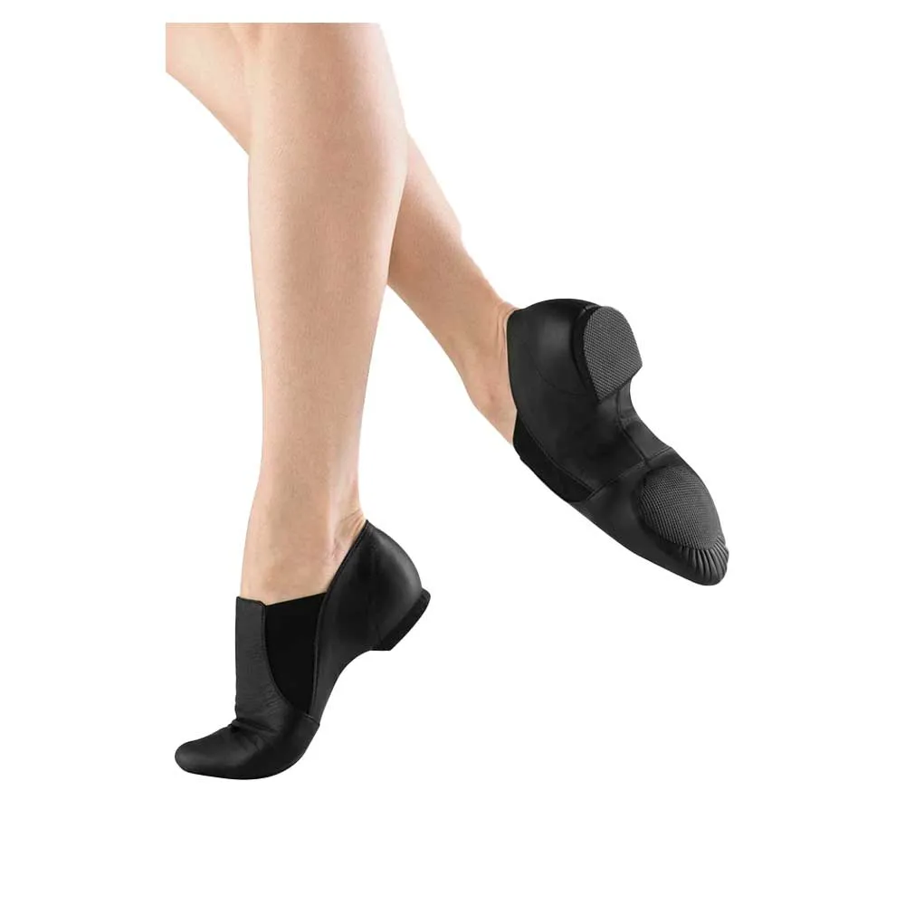 Bloch Slip-on Jazz Dance Bootie - Tots SO499T in Tan or Black