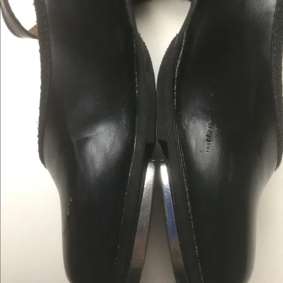 BLOCH - YOUNG GIRLS - SIZE 11.5 - BLACK - MARY JANE - TAP DANCE SHOES